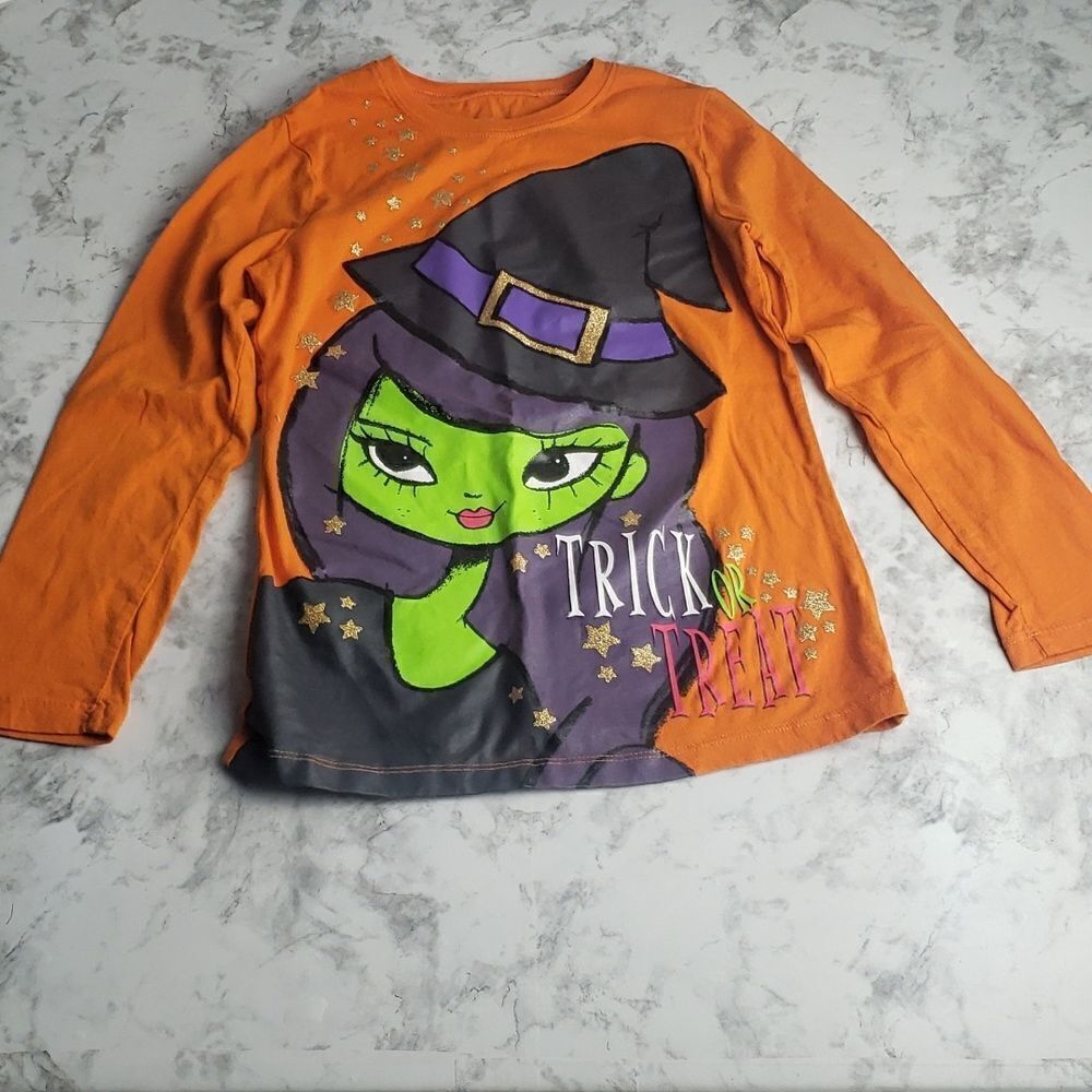 The Children's Place Halloween Witch Longsleeve Shirt